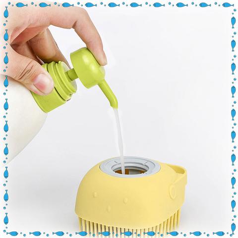 Silicone Bath Scrubber Brush