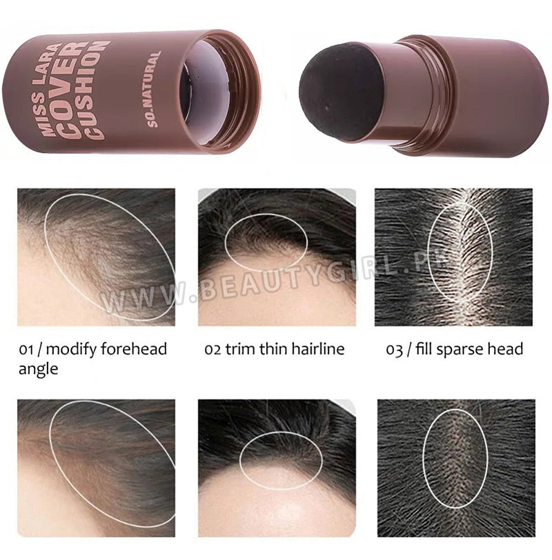 2In1 Hairline & Eyebrow Shaping Stamp by Miss Lara