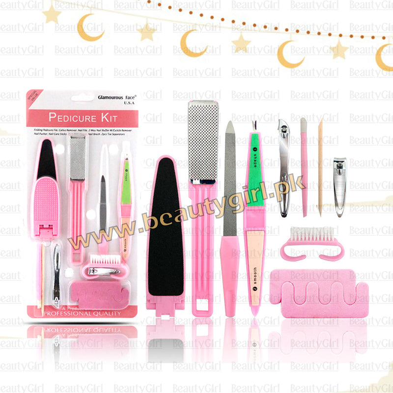 Glamorous Face Pedicure Kit