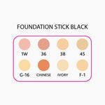 Glamorous Face HD Foundation Stick Black Case (8 Shades)