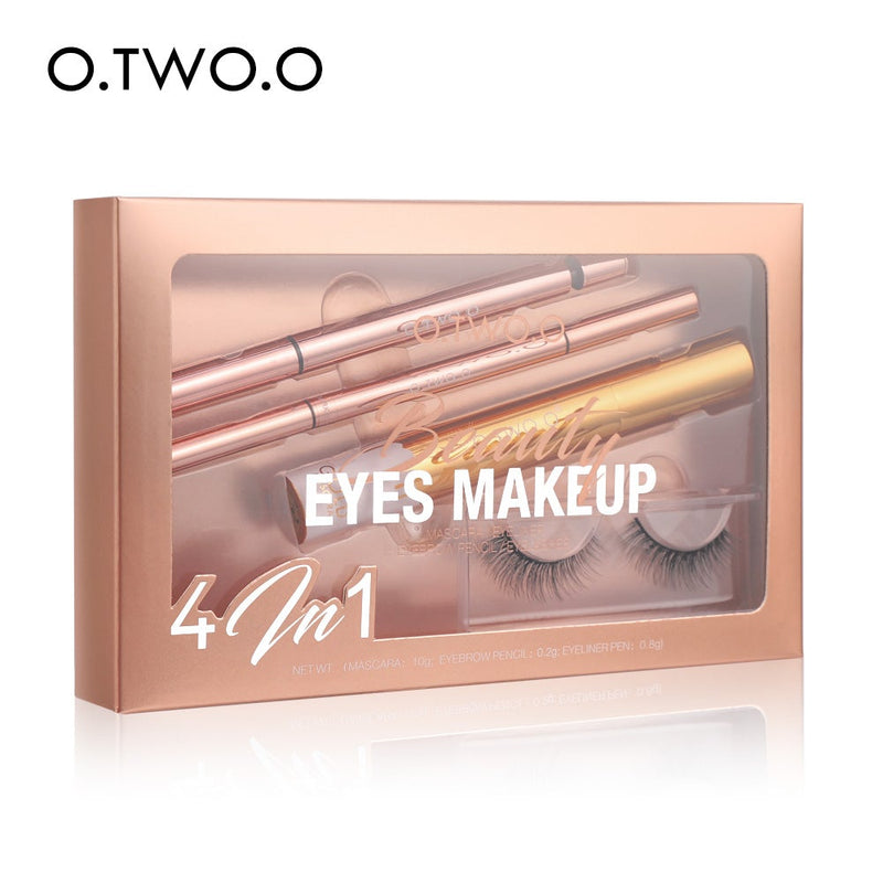 O.TWO.O New Eye Makeup Gifts set 4in1 Beauty Eyes Makeup Set