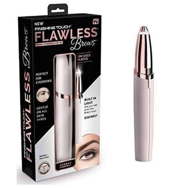 New Flawless Eyebrow Hair Remover Pen- Cell Operated