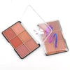 Miss Rose 4 color Blush + 2 Color Bronzer Palette