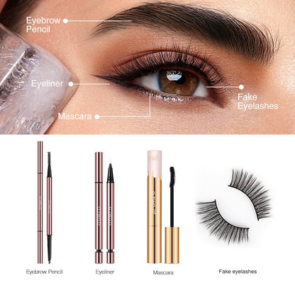 O.TWO.O New Eye Makeup Gifts set 4in1 Beauty Eyes Makeup Set