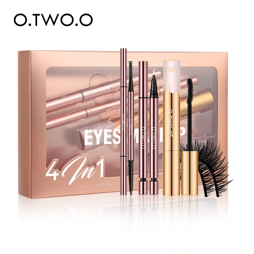 O.TWO.O New Eye Makeup Gifts set 4in1 Beauty Eyes Makeup Set