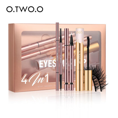O.TWO.O New Eye Makeup Gifts set 4in1 Beauty Eyes Makeup Set