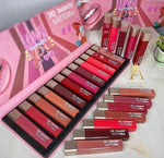 3Q Beauty Matte lipgloss Pack of 12