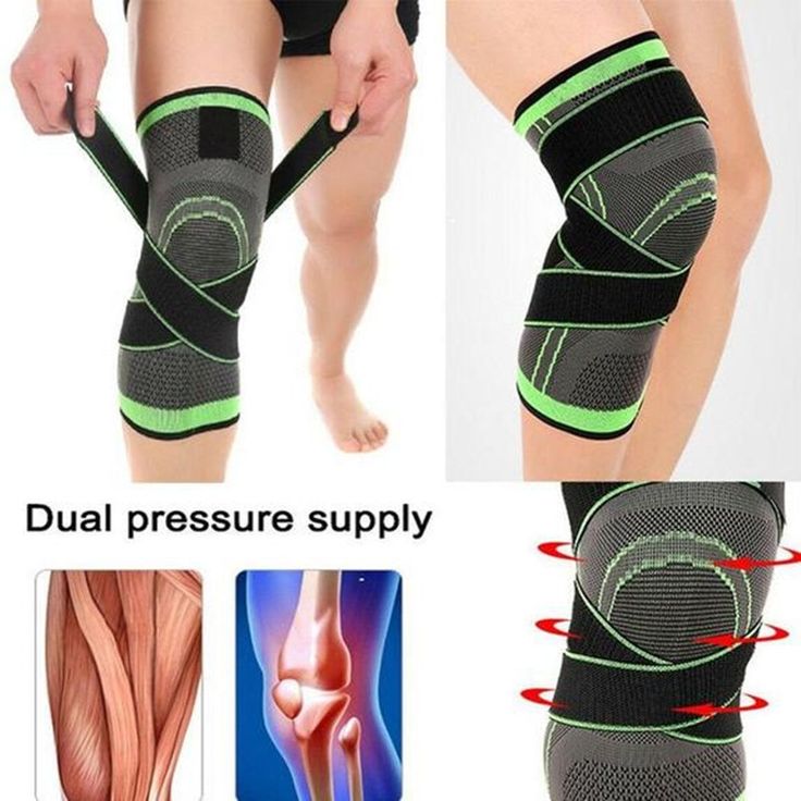 Knee Support Compression Professional Protective Knee Pad Basketball Tennis Cycling