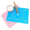 Silicone Flour kneading Mat Bread Mat With Measuring Marks