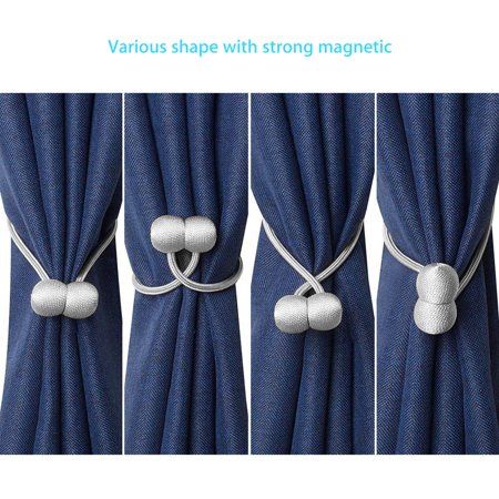 Magnetic Curtain Holder 1pair