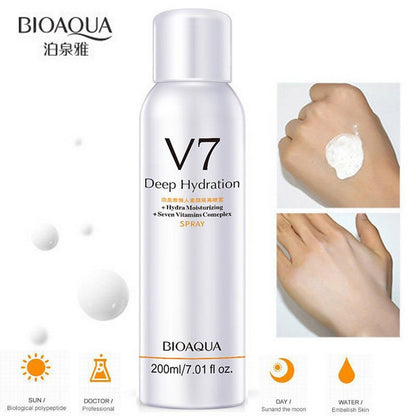 BIOAQUA V7 Deep Hydration Body Spray 200ml