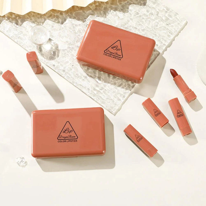 Dragon Ranee Colourme Mini Lipstick Set Hot Six Colors