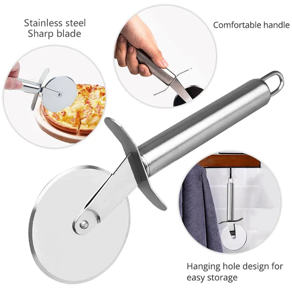 Pizza Cutter Stainless Steel