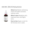 The Ordinary AHA 30% + BHA 2% Peeling Solution 30ml