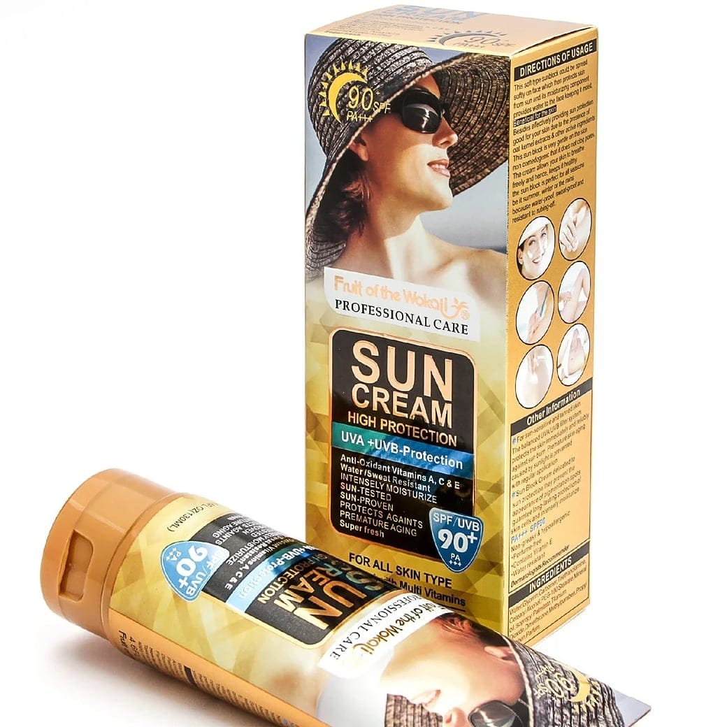 Wokali Sun Cream SPF 90+ 130ml