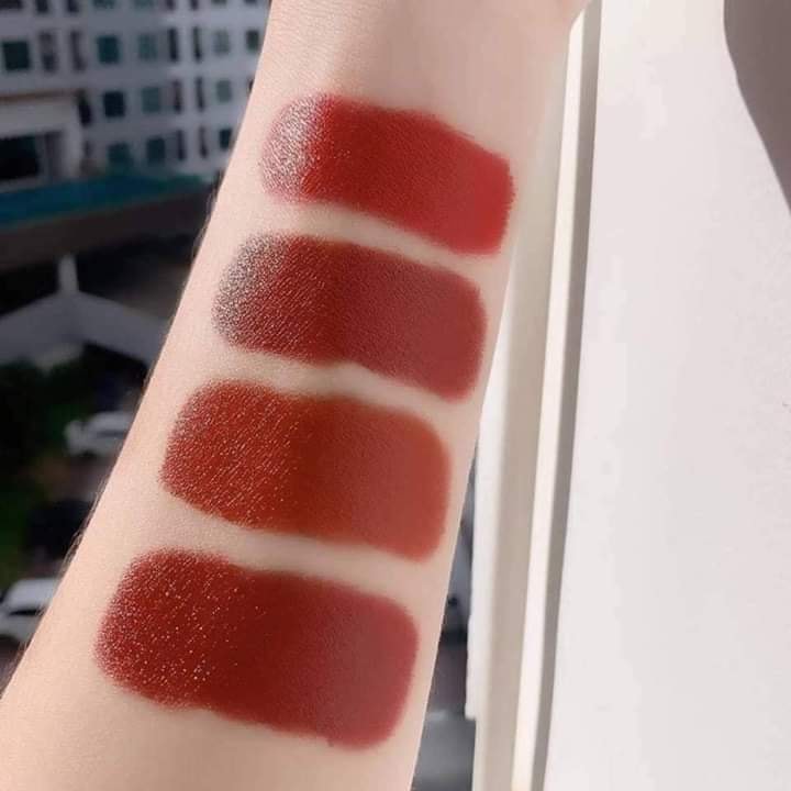 Hengfang Color Velvet Matte Lipstick Set