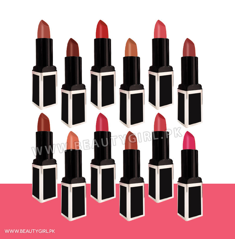The Liberal Matte Lipsticks Set Pack Of 12