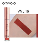 O.TWO.O High Pigment Matte Velvet Lip Gloss