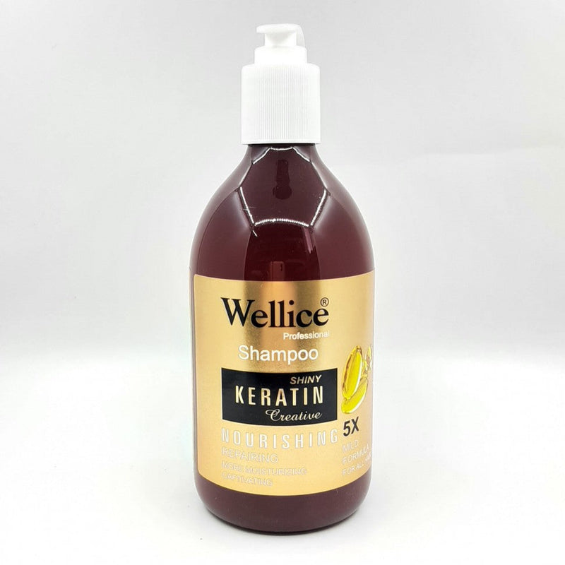 Wellice Keratin Shampoo 550g