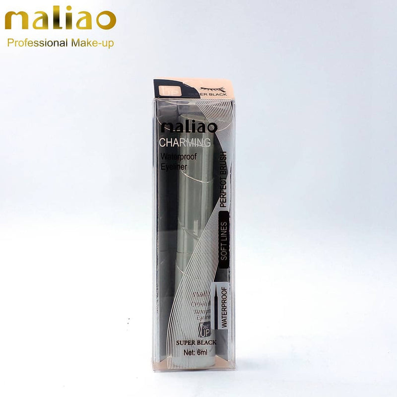 Maliao Super Black Soft Line Waterproof Eyeliner