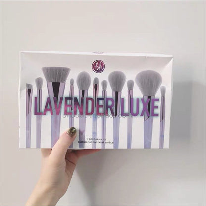 BH Cosmetics Lavender Luxe Brush Set 11 Pieces