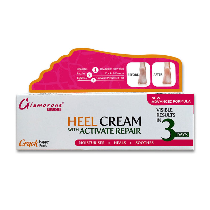 Heel Cream With Active Repair