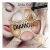 Seven Cool 5 in 1 Professional Crystal Shiny Diamond Highlighter Palette