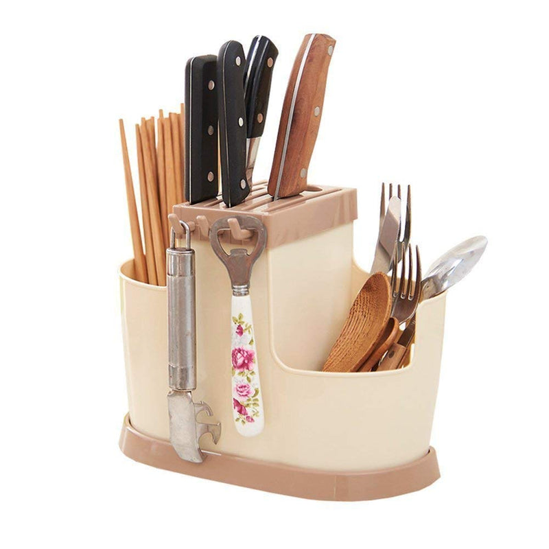 Multi Function Knife And Cutlery Holder