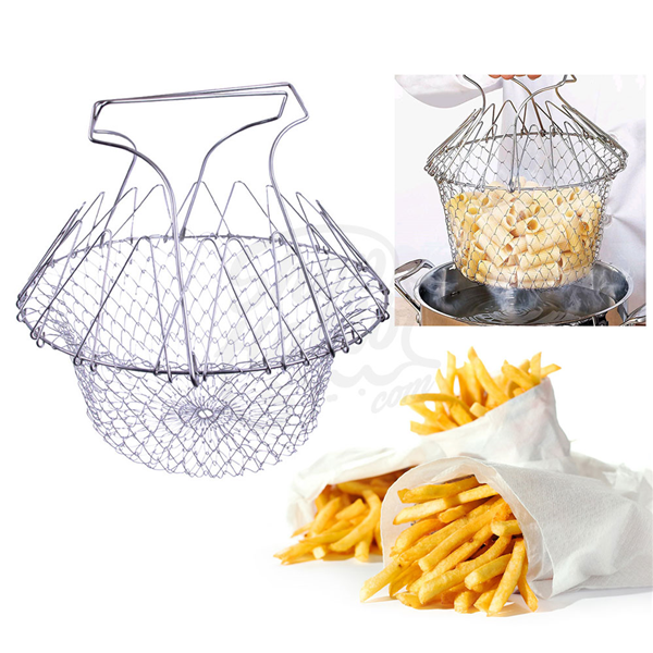 Chef Basket 12 in 1 Kitchen tool