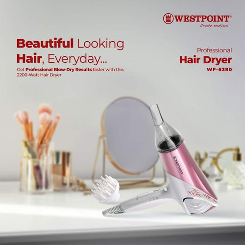 Westpoint Hair Dryer WF-6280