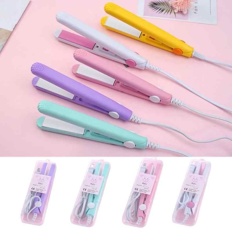 Mini Straightener Gold Vatican Hair Travelling Tool