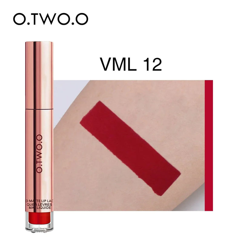 O.TWO.O High Pigment Matte Velvet Lip Gloss