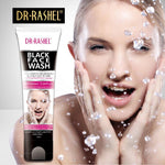 Dr Rashel Black Face Wash Whitening Complex - 100ml