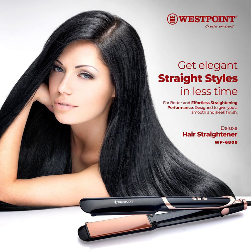 Westpoint Hair Straightener WF-6808