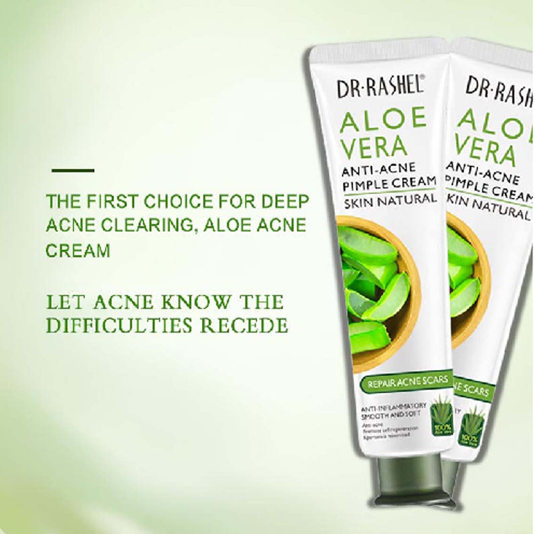 Dr RASHEL ALOE VERA ANTI ACNE PIMPLE CREAM