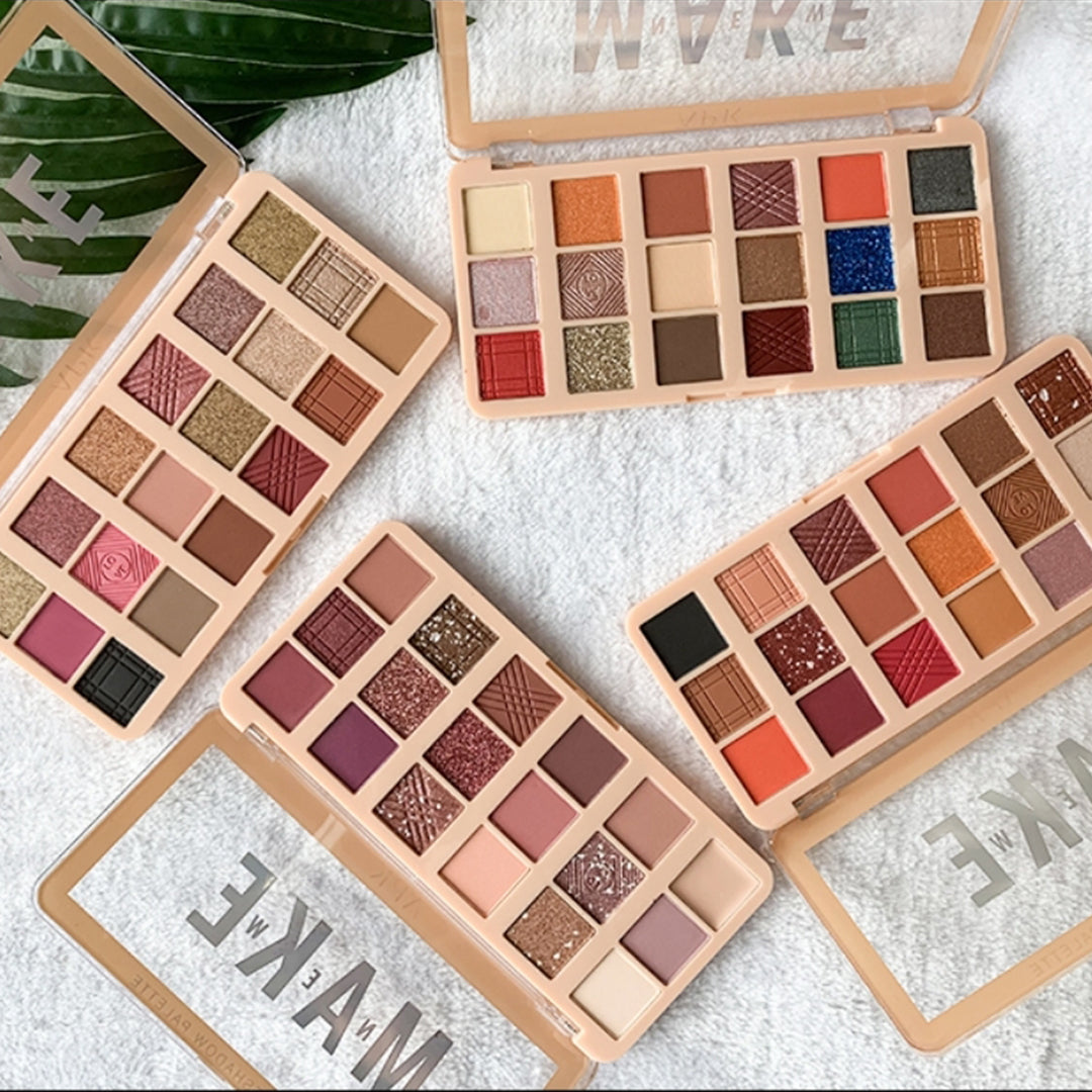 APK – 18 COLOR EYE SHADOW PALLETE