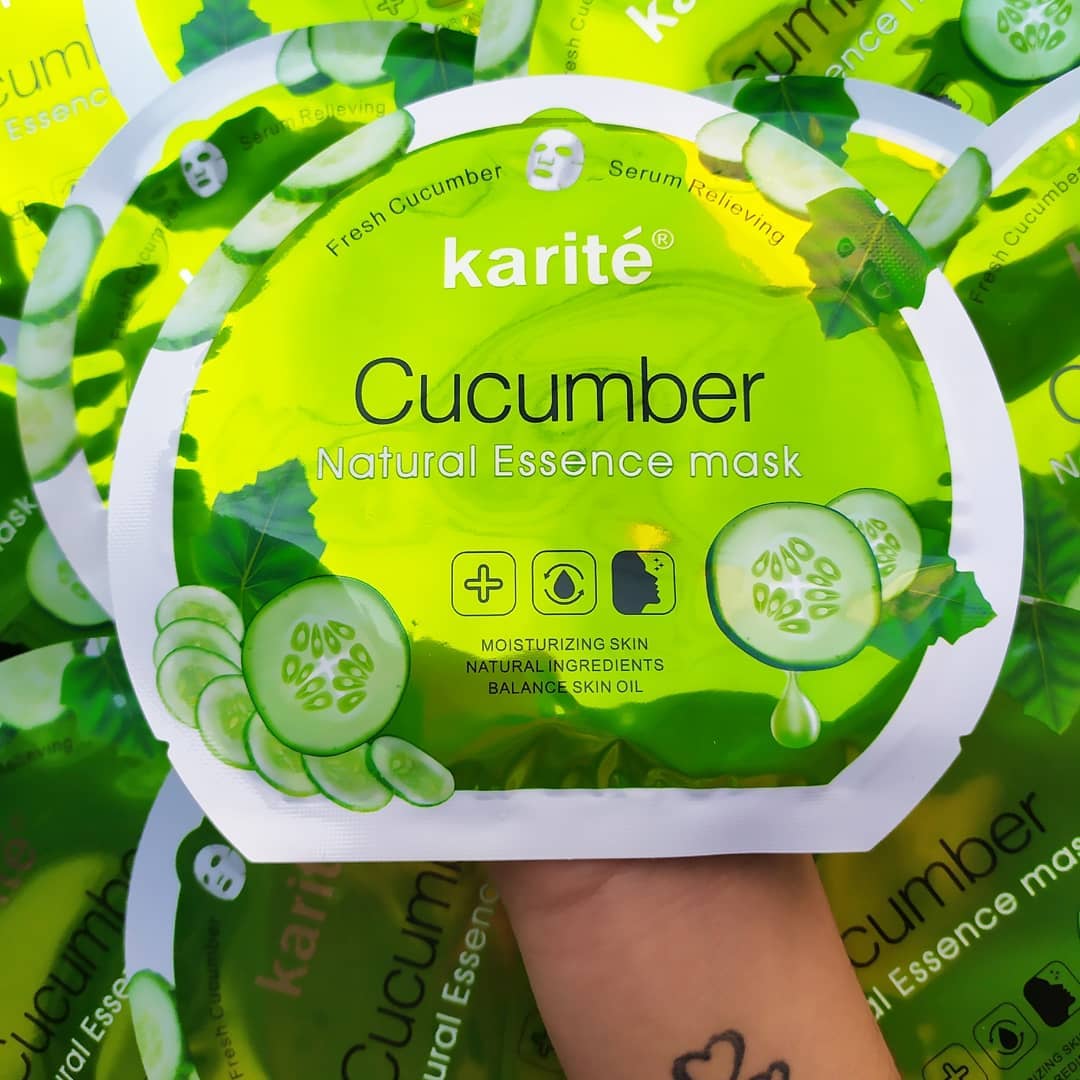 Karitè Facial Sheet Mask (Pack of 3)
