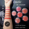 Emelie Favor Soft Texture Blusher Favor Soft Pack of 6