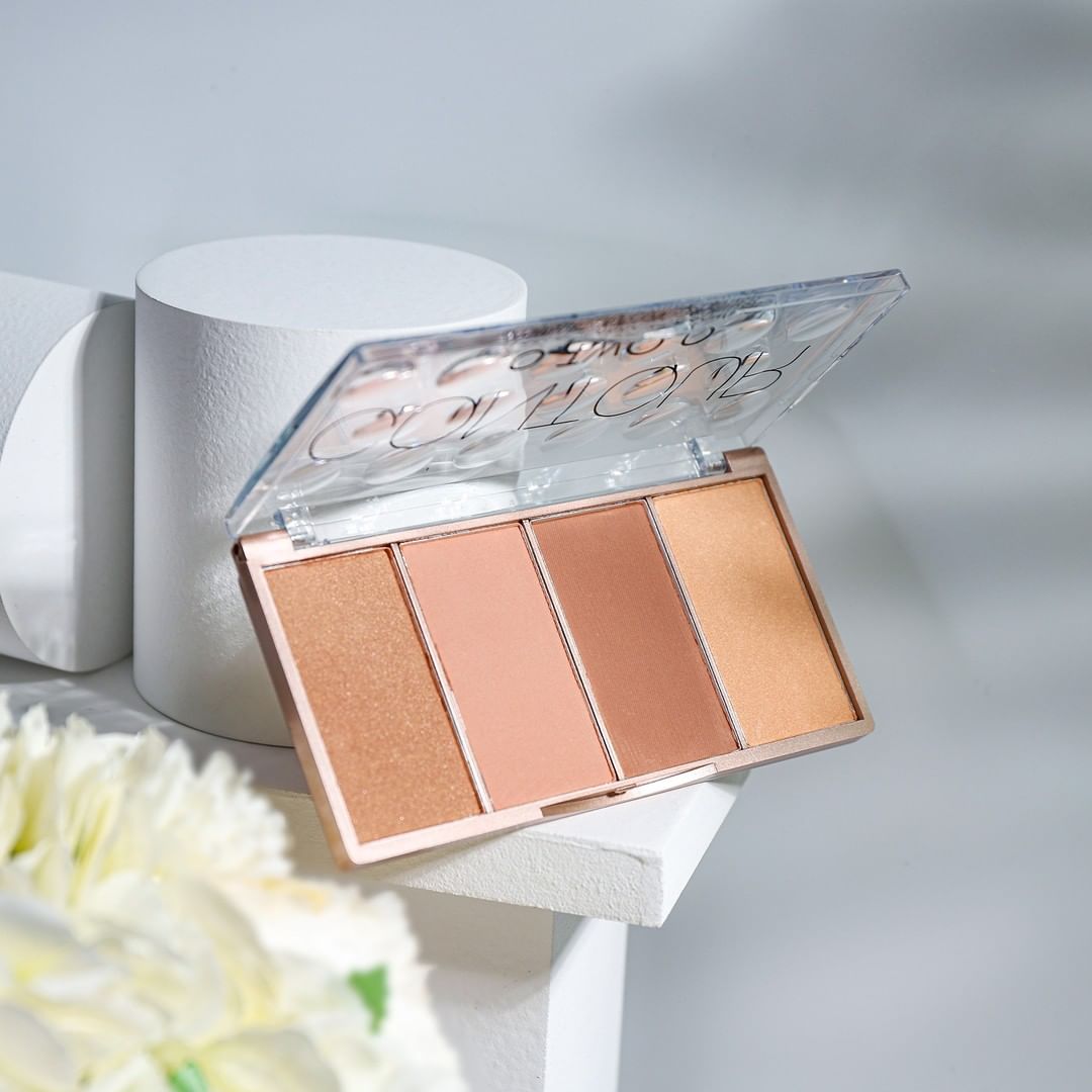 O.TWO.O Grooming Contour Palette Shade 01