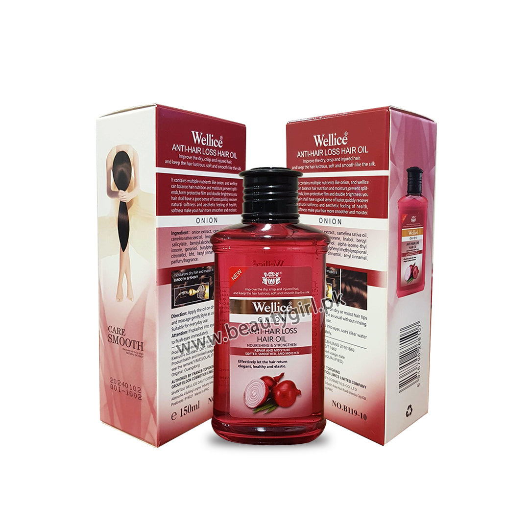 Wellice Onion Anti Hair Loss Oil