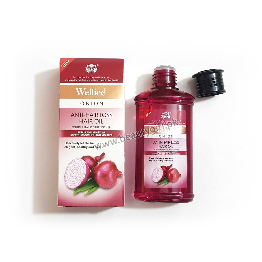 Wellice Onion Anti Hair Loss Oil