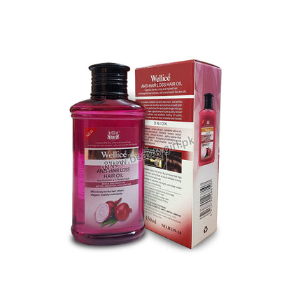 Wellice Onion Anti Hair Loss Oil