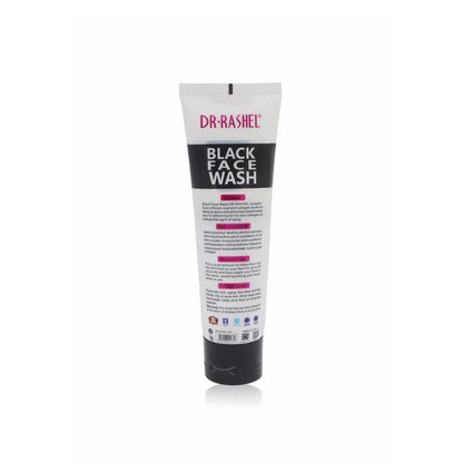 Dr Rashel Black Face Wash Whitening Complex - 100ml