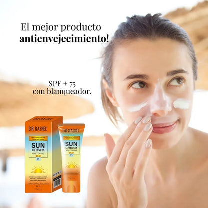 Dr Rashel Sun Cream Whitening SPF 75