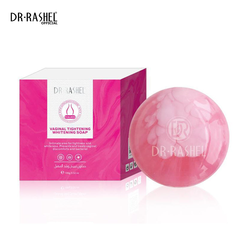 Dr Rashel Feminine Vaginal Tightening Whitening Soap for Girls & Women - 100gms