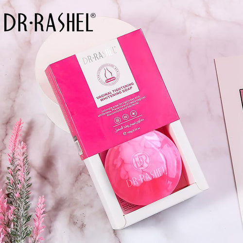 Dr Rashel Feminine Vaginal Tightening Whitening Soap for Girls & Women - 100gms