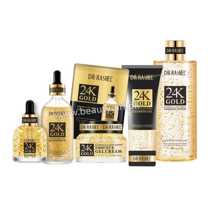 Dr Rashel 24K Gold Series Full Set