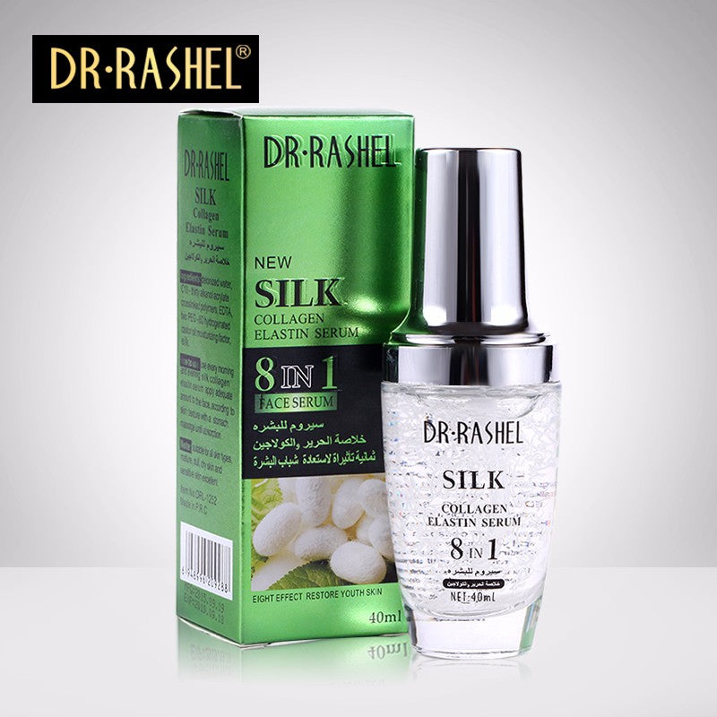 Dr Rashel 8in1 Silk Collagen Elastin Serum DRL-1252