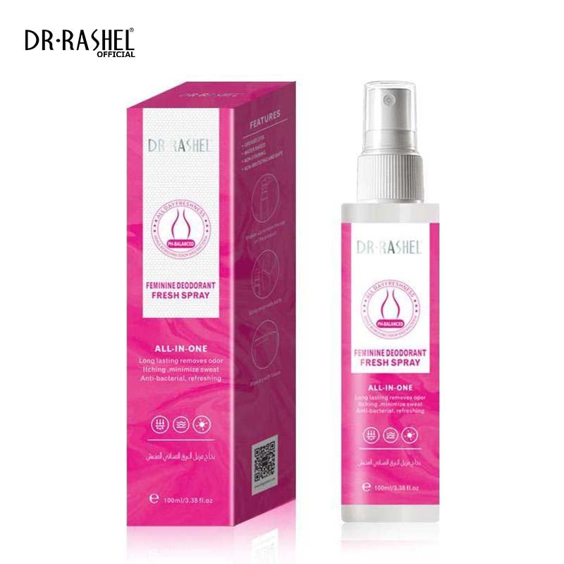 Dr Rashel Feminine Deodorant Fresh Spray - 100ml