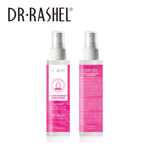 Dr Rashel Feminine Deodorant Fresh Spray - 100ml